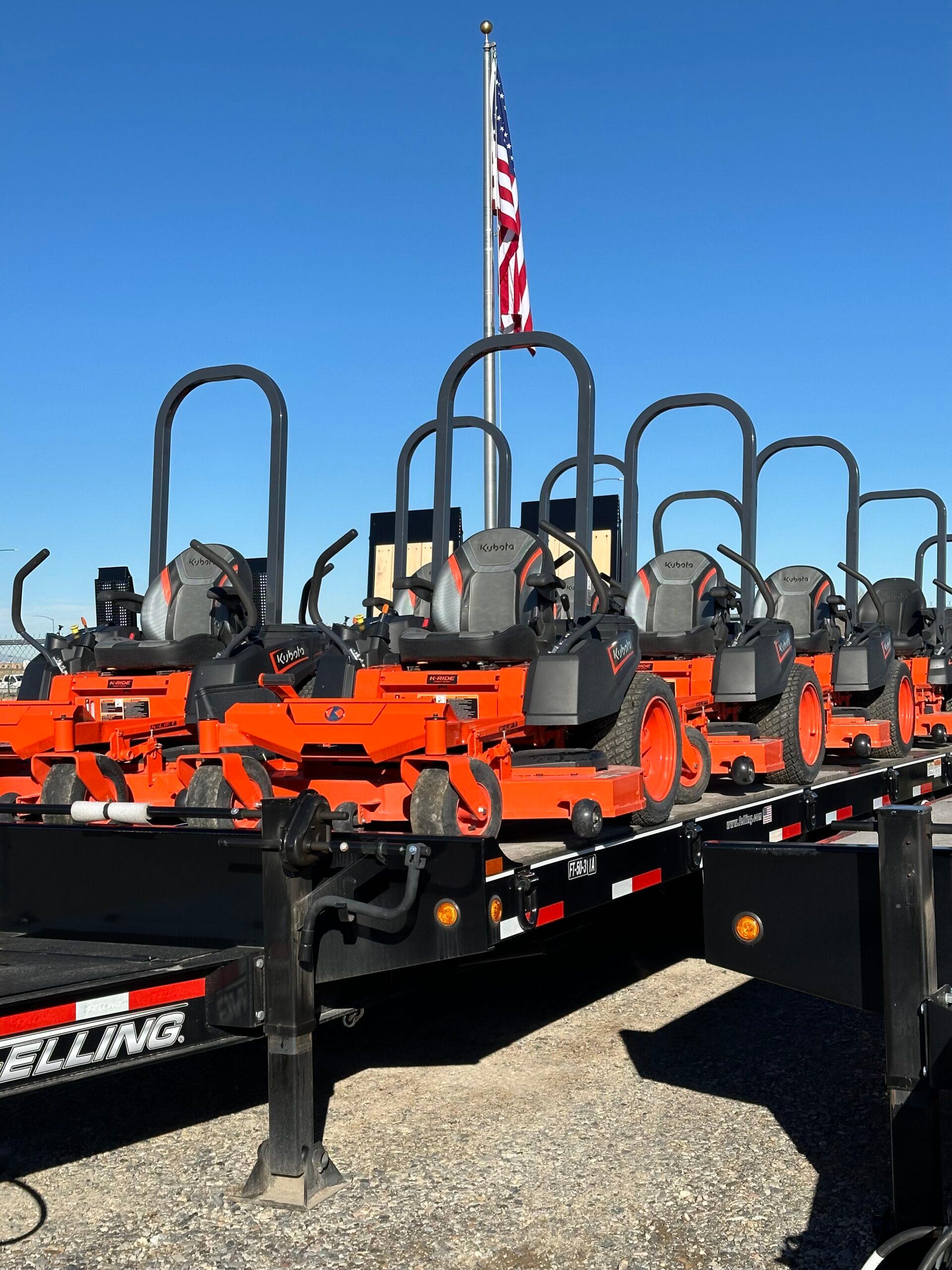 END OF SEASON ZERO TURN MOWER SALE!!!             BELGRADE, MT