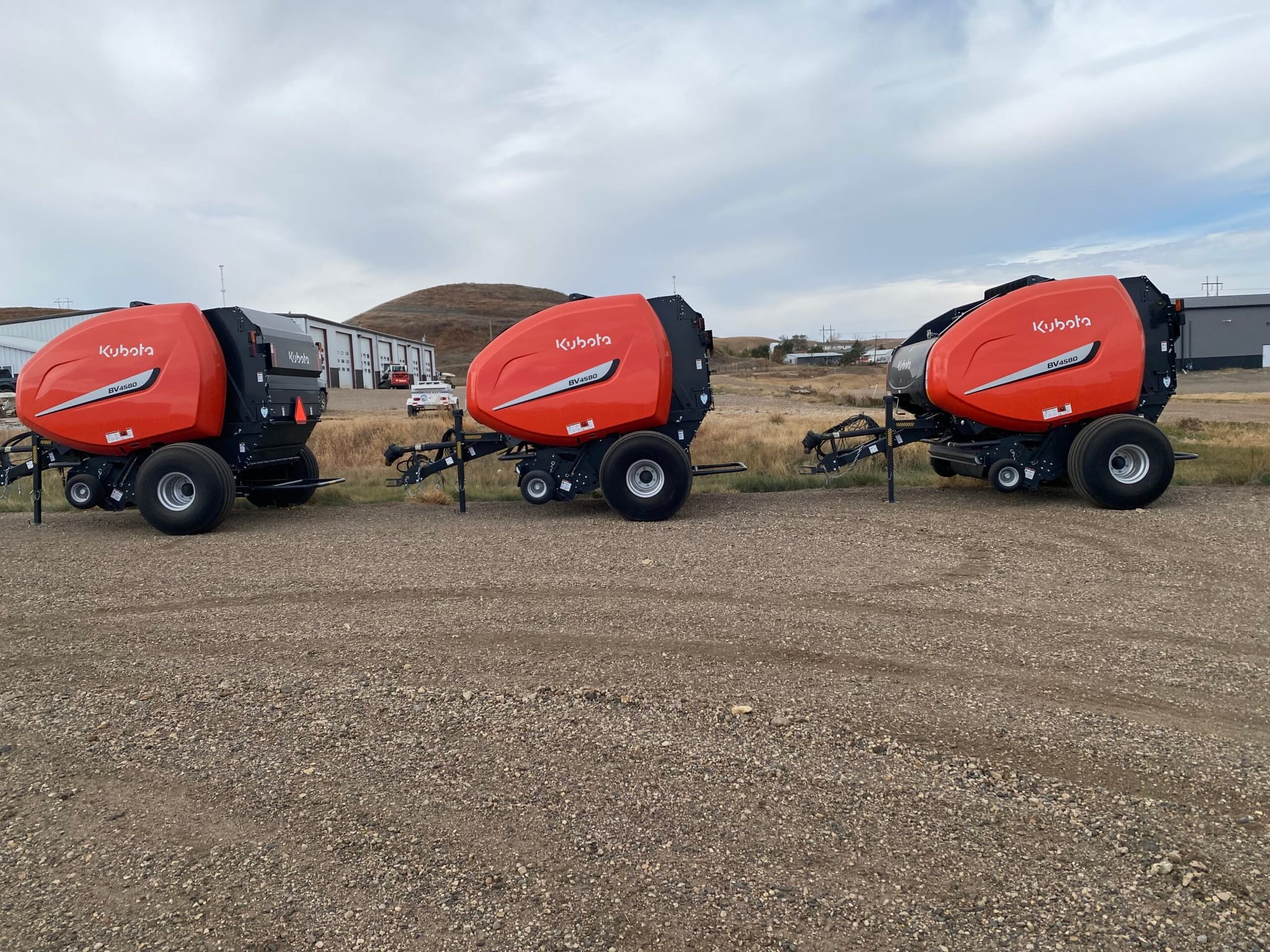 Kubota BV4580Prem Baler