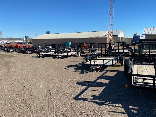 Orange Line Trailers